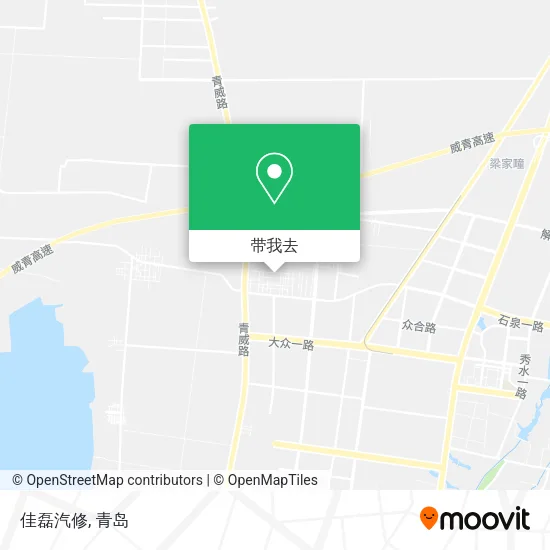 佳磊汽修地图