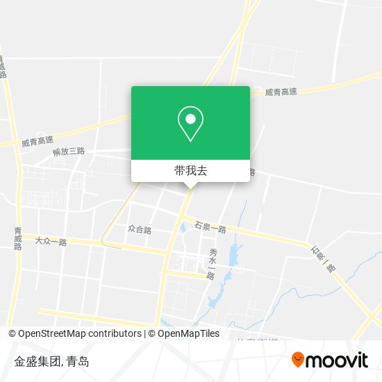 金盛集团地图