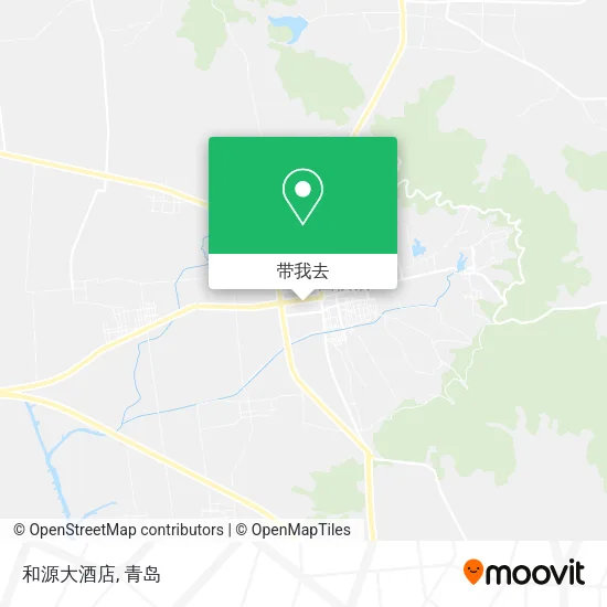 和源大酒店地图