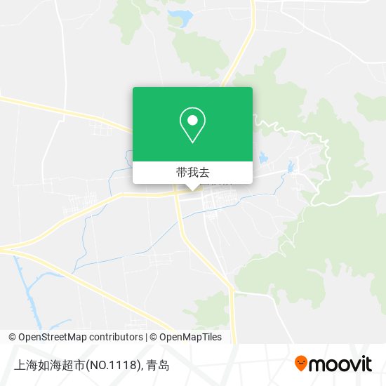 上海如海超市(NO.1118)地图