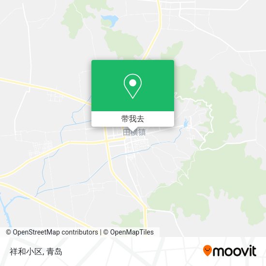 祥和小区地图