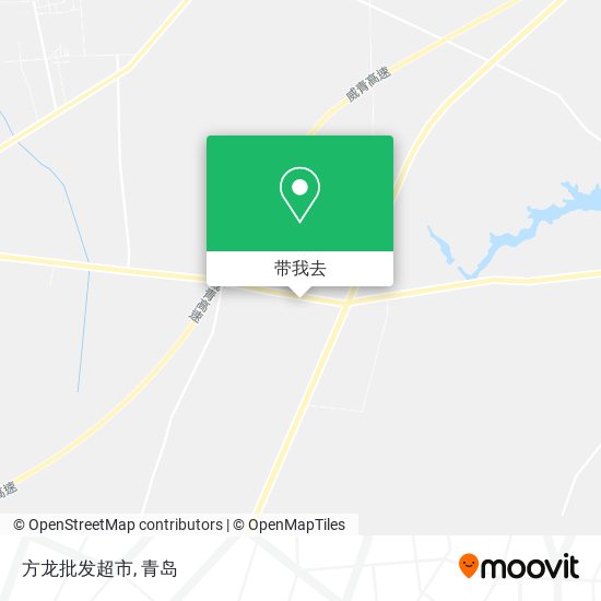 方龙批发超市地图