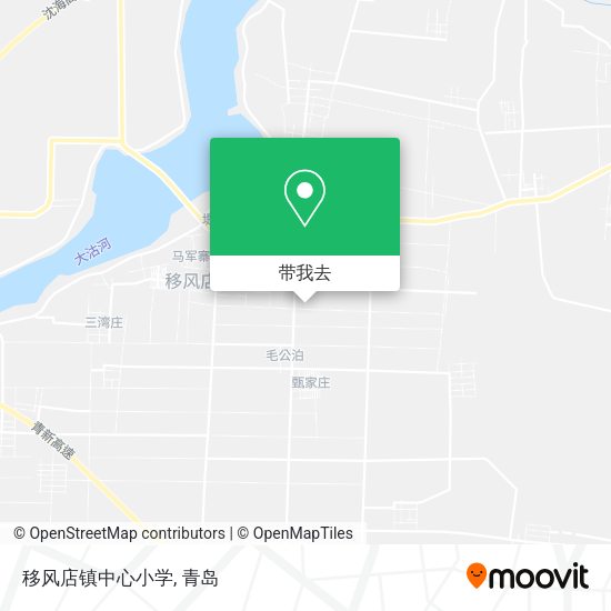 移风店镇中心小学地图