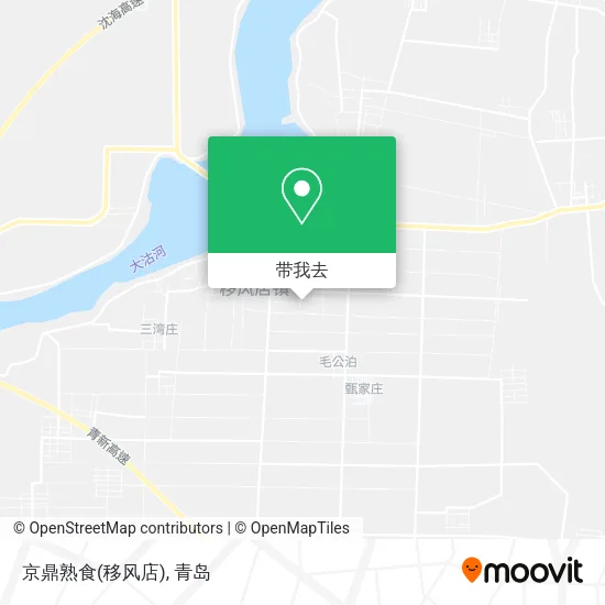 京鼎熟食(移风店)地图