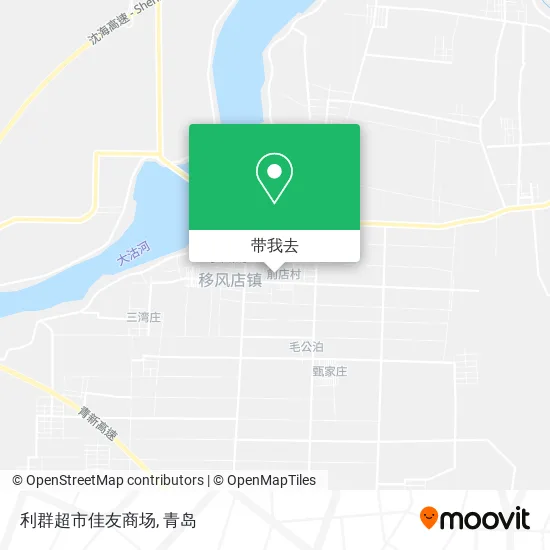 利群超市佳友商场地图