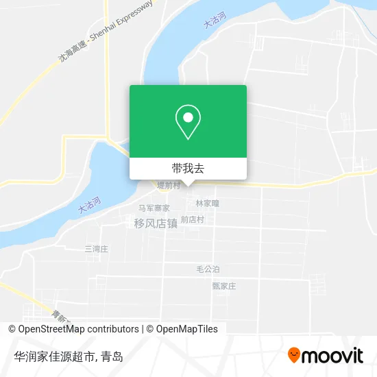 华润家佳源超市地图