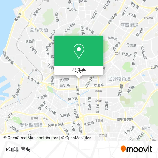 R咖啡地图