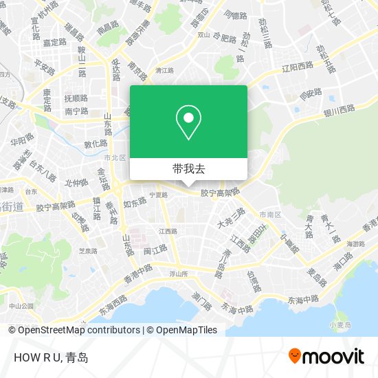 HOW R U地图