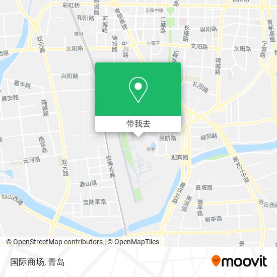 国际商场地图
