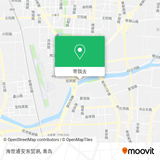 海世通安东贸易地图