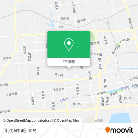 乳优鲜奶吧地图