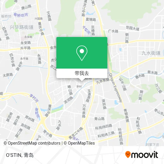 O'STIN地图