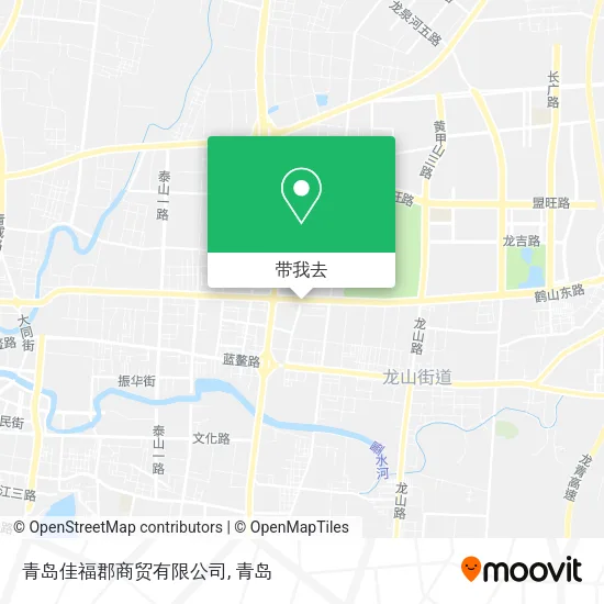青岛佳福郡商贸有限公司地图