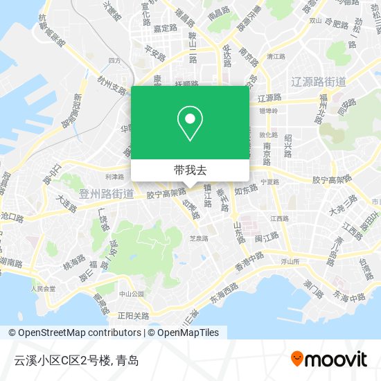 云溪小区C区2号楼地图