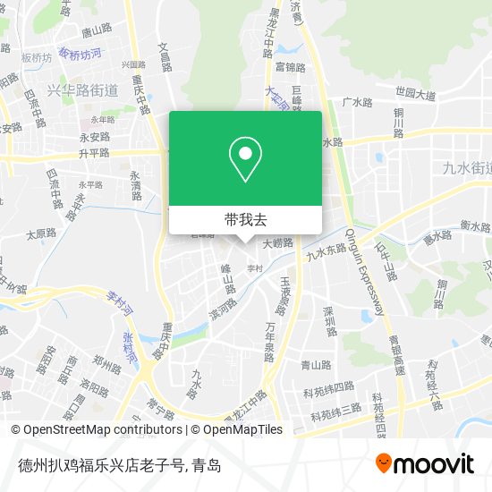 德州扒鸡福乐兴店老子号地图