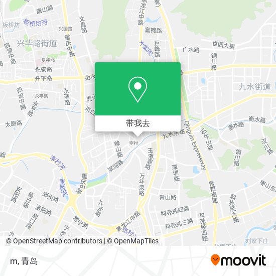 m地图