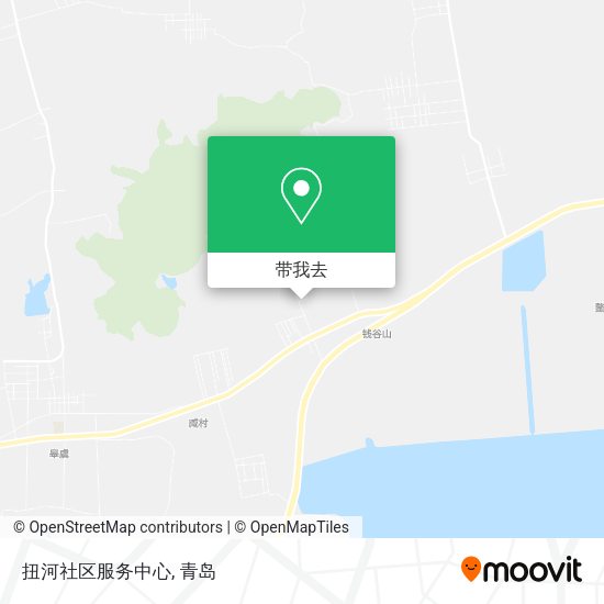 扭河社区服务中心地图