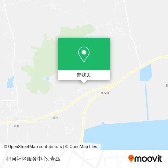 扭河社区服务中心地图