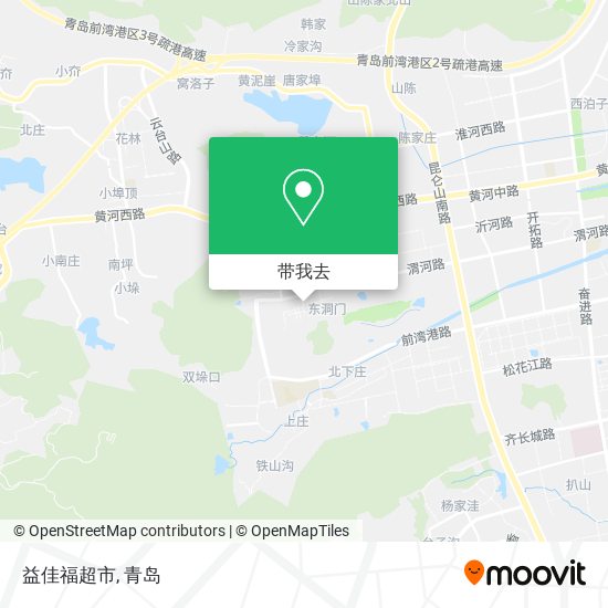 益佳福超市地图