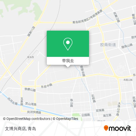 文博兴商店地图