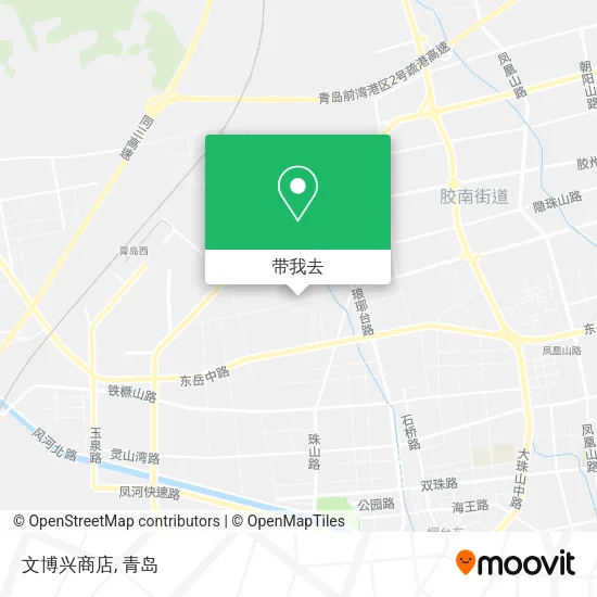 文博兴商店地图