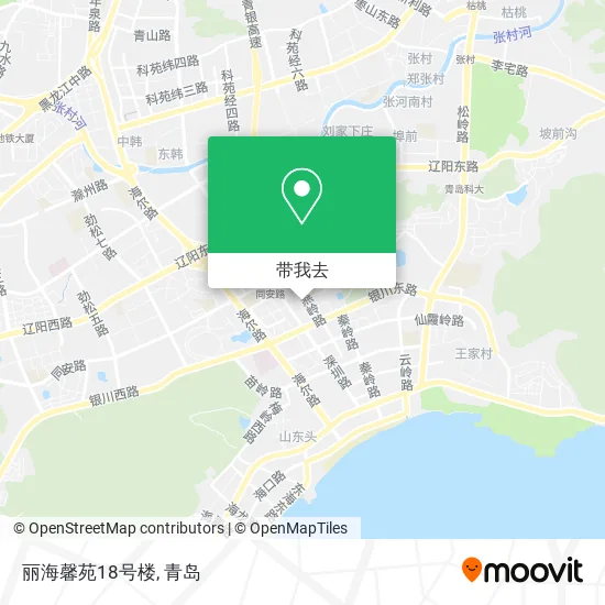 丽海馨苑18号楼地图