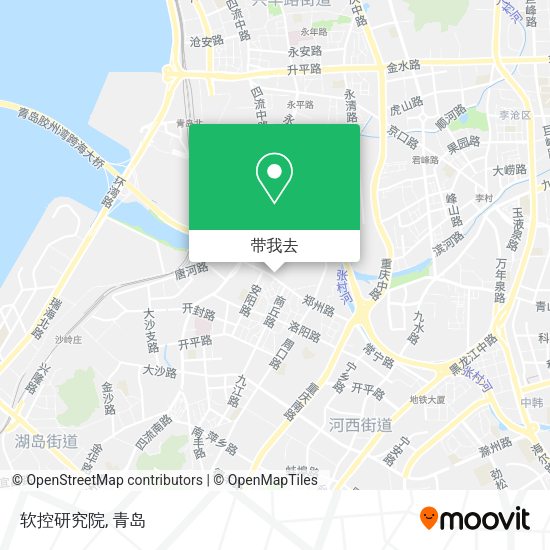 软控研究院地图