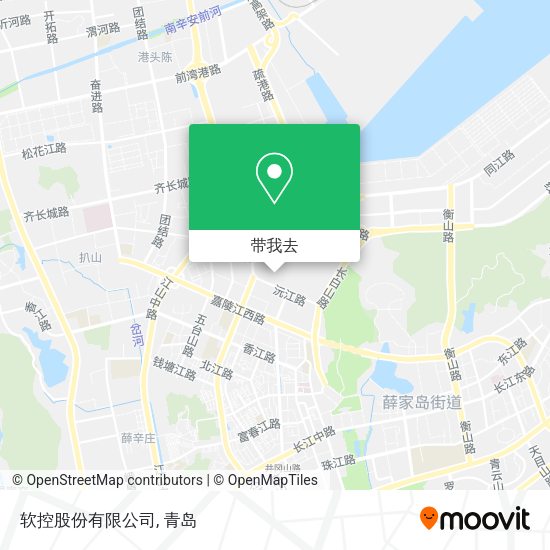 软控股份有限公司地图