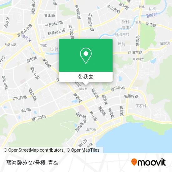 丽海馨苑-27号楼地图