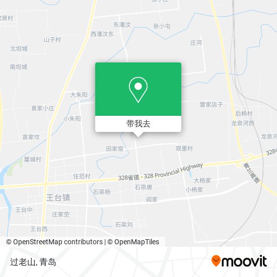过老山地图