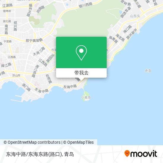 东海中路/东海东路(路口)地图