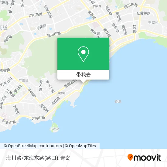 海川路/东海东路(路口)地图