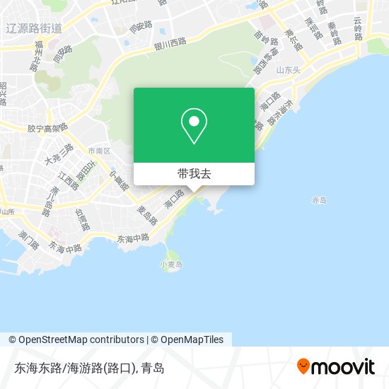 东海东路/海游路(路口)地图