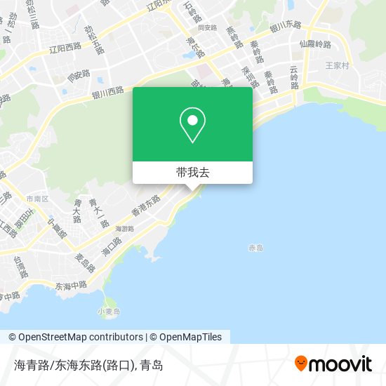 海青路/东海东路(路口)地图