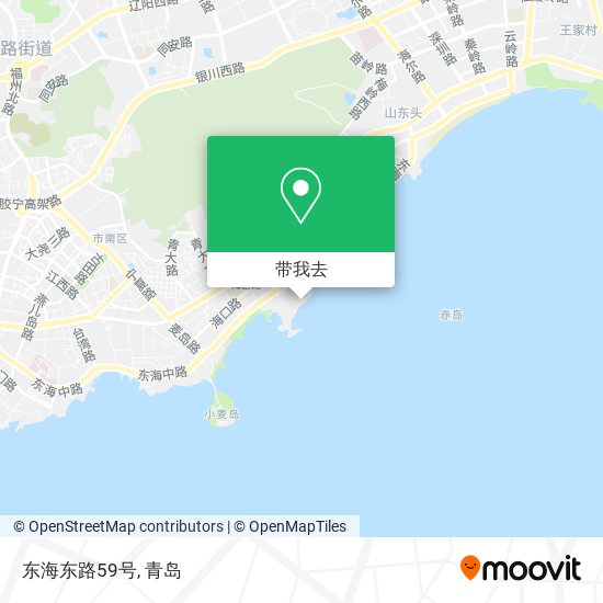 东海东路59号地图