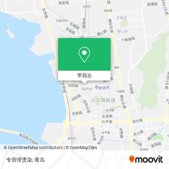 专营理烫染地图
