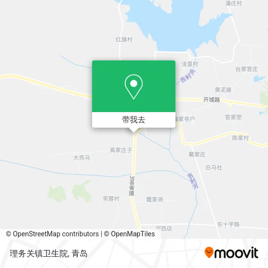 理务关镇卫生院地图