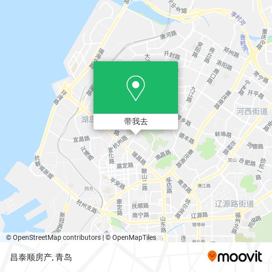 昌泰顺房产地图