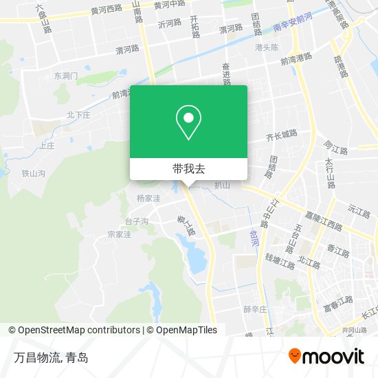 万昌物流地图