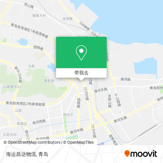 海运昌达物流地图