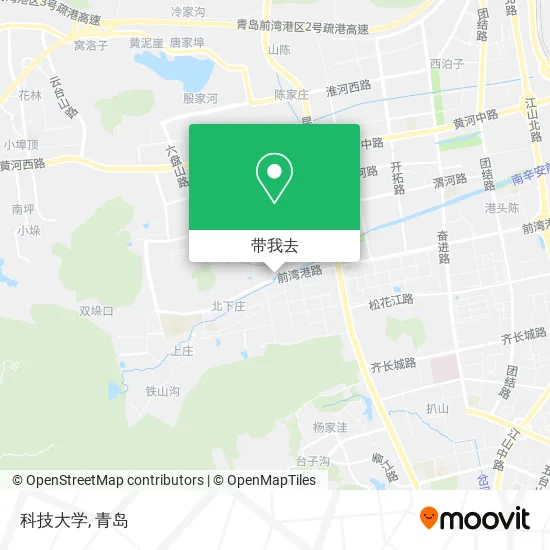 科技大学地图