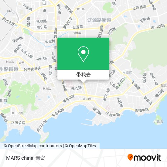 MARS china地图