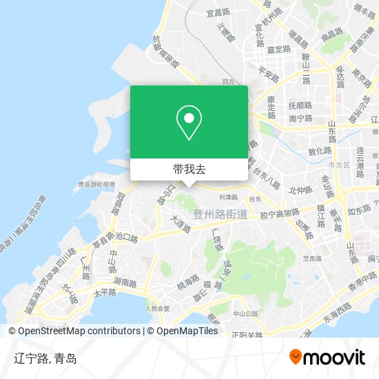 辽宁路地图