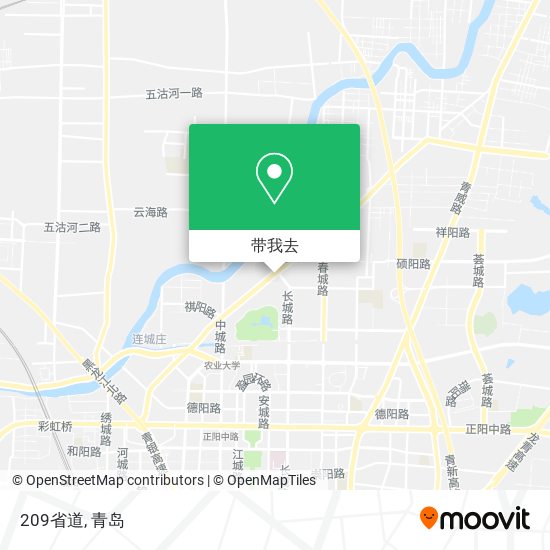 209省道地图