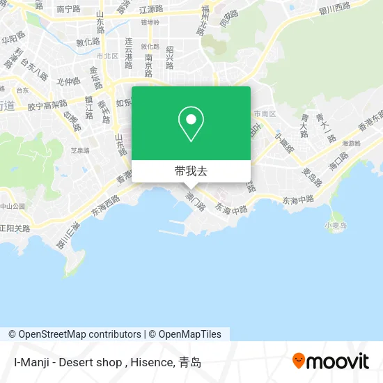 I-Manji - Desert shop , Hisence地图