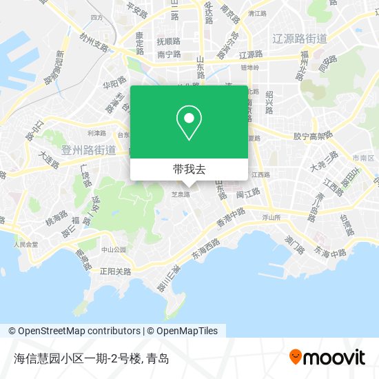 海信慧园小区一期-2号楼地图