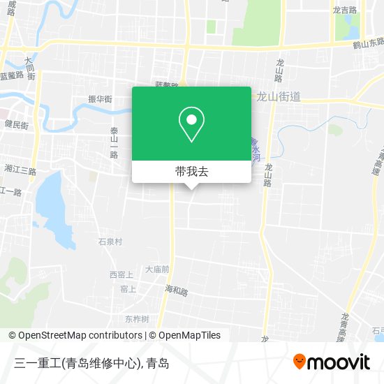 三一重工(青岛维修中心)地图