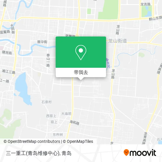 三一重工(青岛维修中心)地图