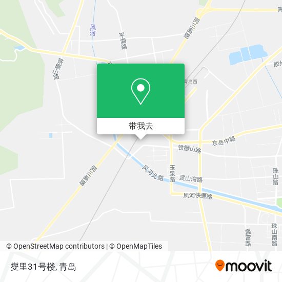 燮里31号楼地图