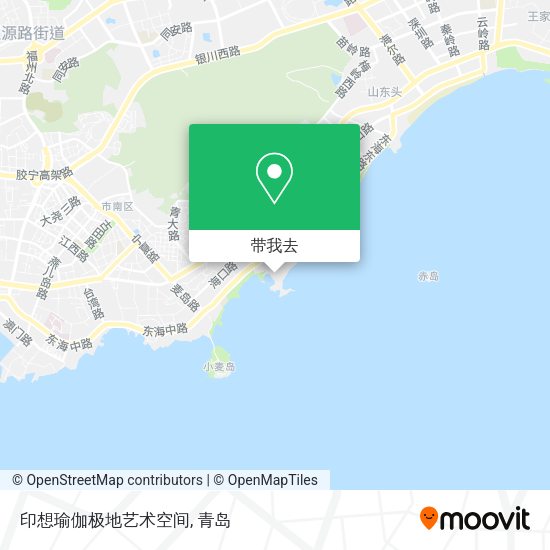 印想瑜伽极地艺术空间地图